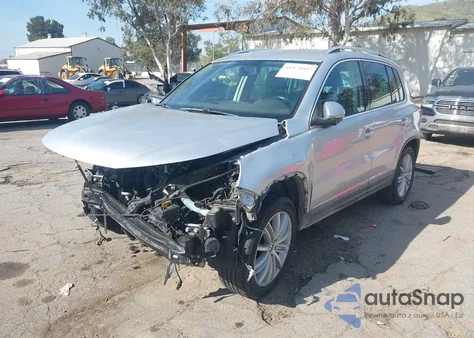 2012 Volkswagen Tiguan Se z USA, uszkodzony, nr VIN WVGAV7AX4CW516059